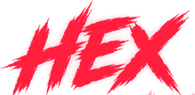 HEX OFFICIAL Logo