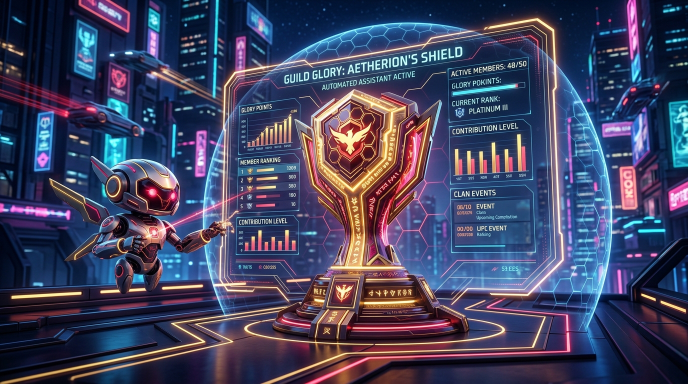Guild Glory Bot Free Fire Panel Bangladesh